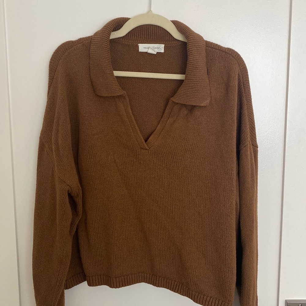 Collared Sweater - image 1